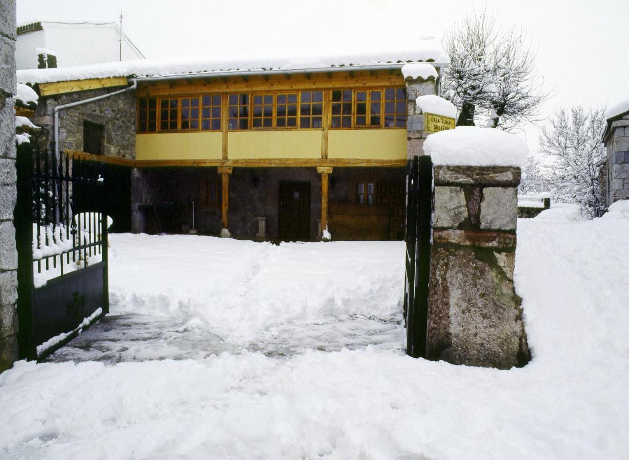 Casa Susaron Puebla de Lillo Kültér fotó