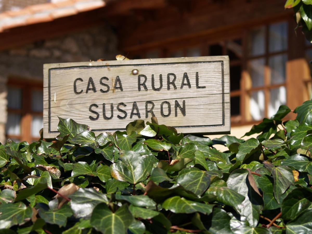 Casa Susaron Puebla de Lillo Kültér fotó